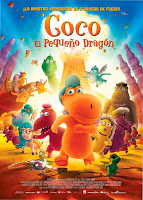 Cartel: Coco, el pequeño dragón (2014)