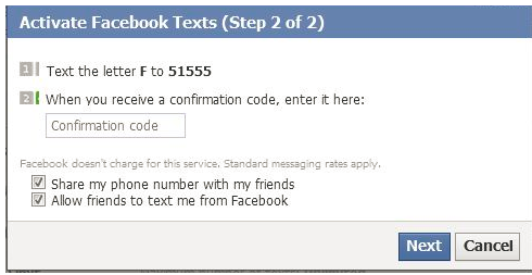Change Phone Number In Facebook