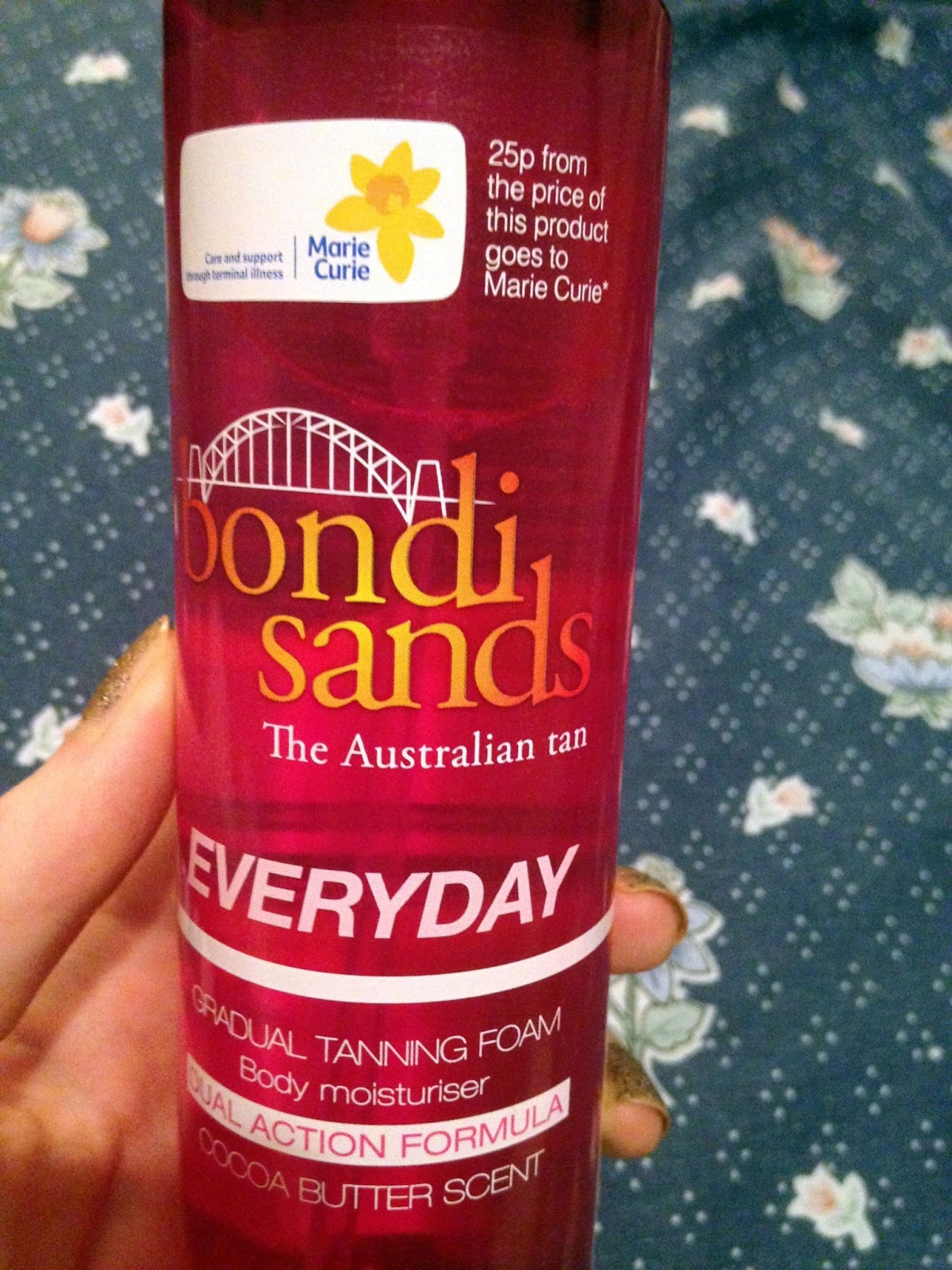 Bondi Sands Gradual Tanning Foam Review SugarPlumPosts.