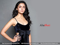 best wallpapers alia bhatt, bold and beautiful, hot avatar in black outfit