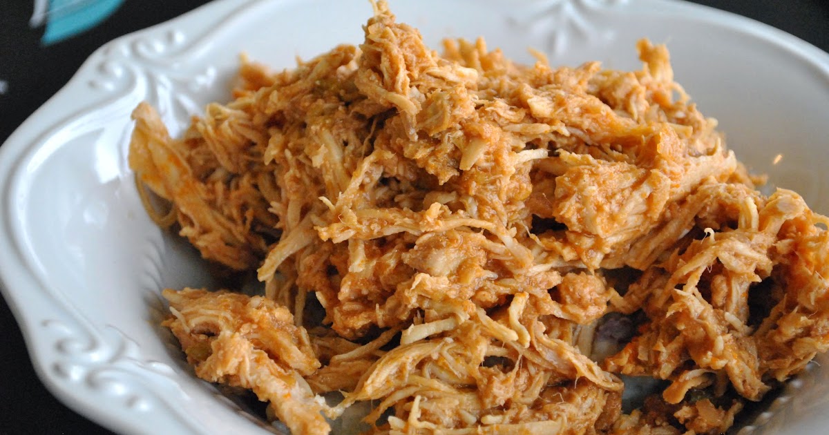 The Audacious Cook: Slow Cooker BBQ Pulled Chicken