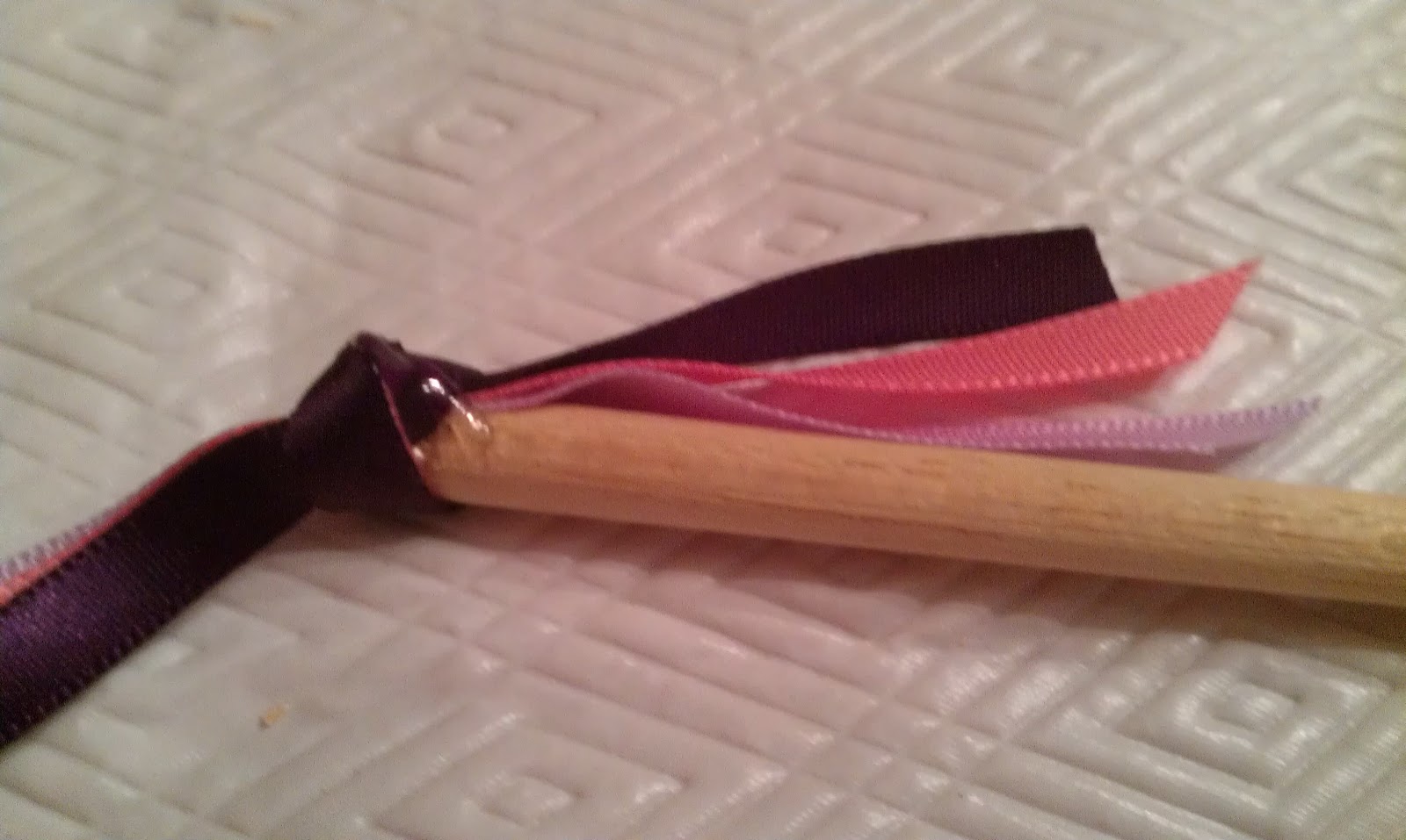 DIY Ribbon Streamers