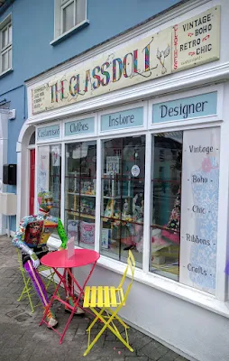 The Glassdoll Storefront in Maynooth, Ireland