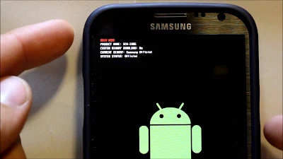 تطبيق Mobile Odin، شرح استعمال تطبيق Mobile Odin، تثبيت روم رسمي بدون كمبيوتر, تركيب روم رسمي عن طريق الريكفري