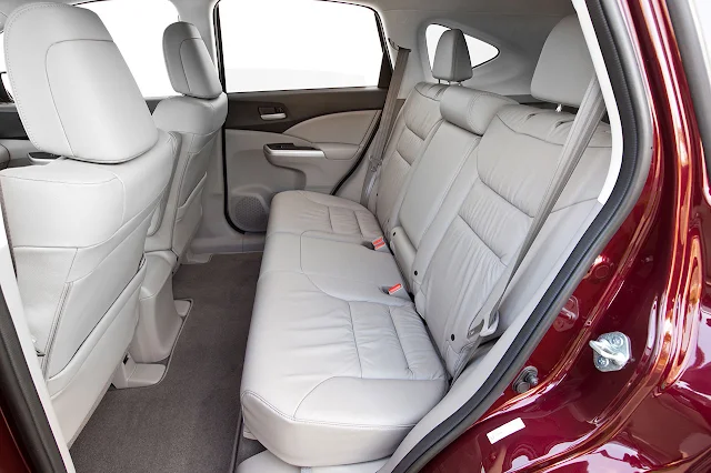 2012 Honda CR-V interior back
