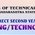 Institute-wise Allotment List of Direct Second year 2010-2011