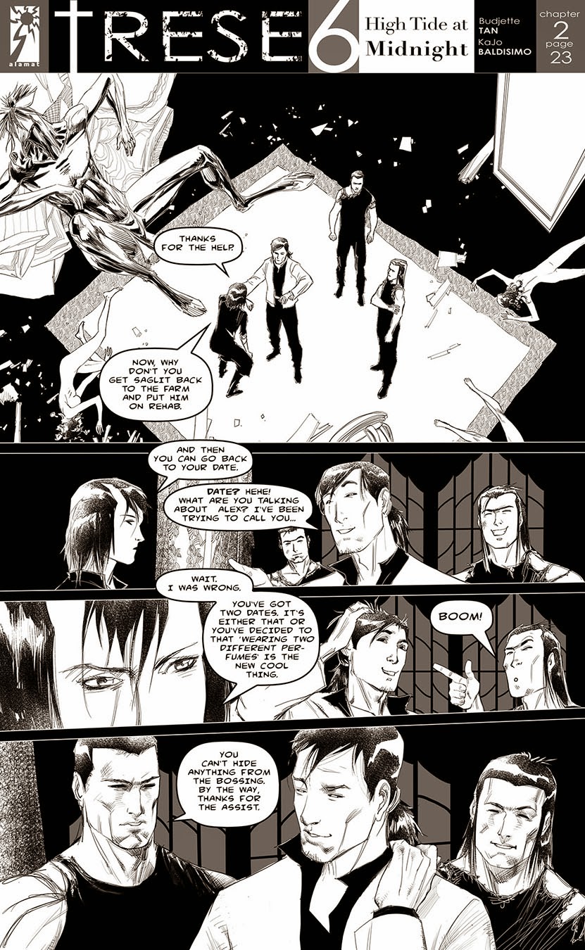 Scans Daily Trese 6 High Tide At Midnight