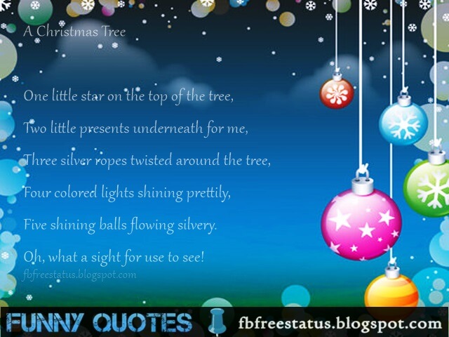 Short Merry Christmas Poems