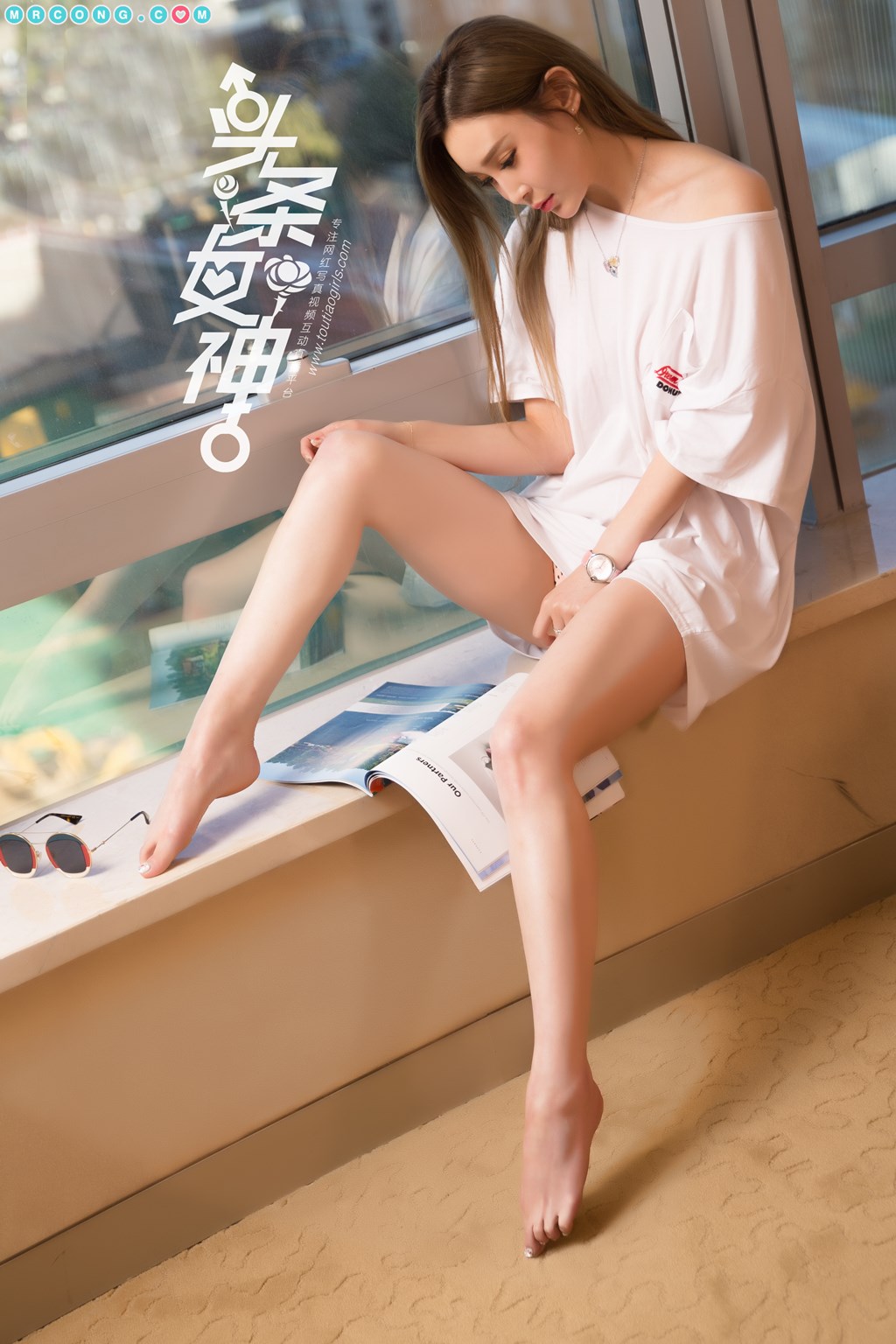TouTiao 2018-01-23: Model Shen Mei Yan (申 美 嫣) (19 photos) photo 1-8