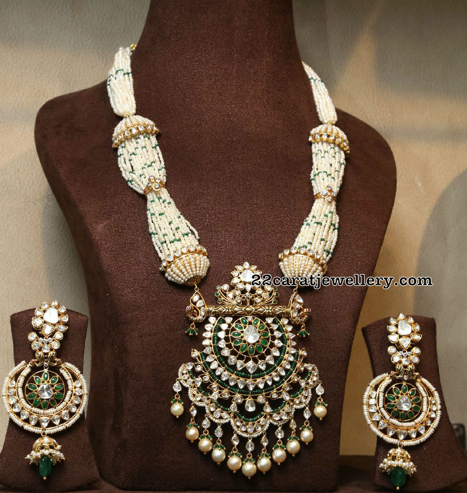Victorian Necklace by Mujtaba Jewellers Jewellery Designs