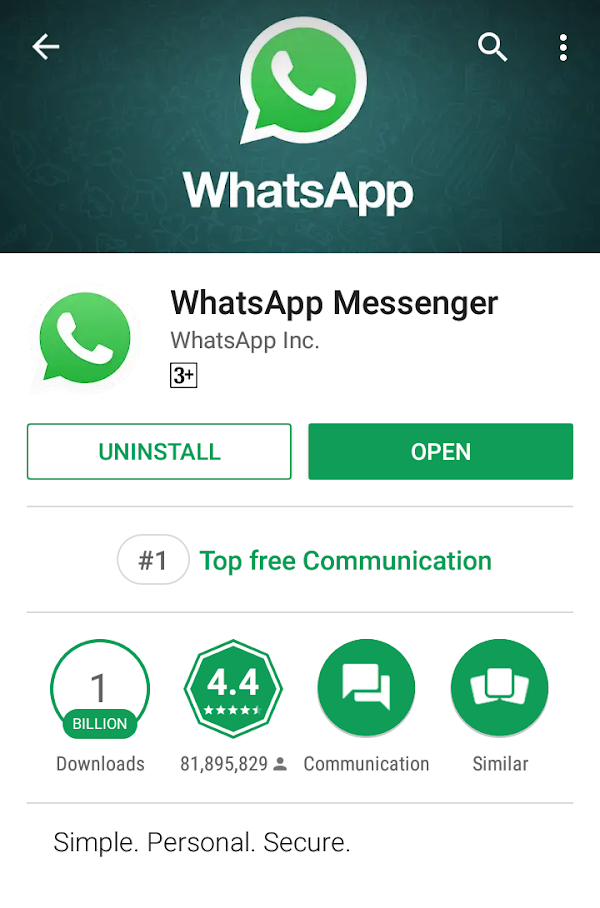 Yuk, Mengenal Fitur Baru WhatsApp Messenger dan Fungsinya! Yuk, Mengenal Fitur Baru WhatsApp Messenger dan Fungsinya!
