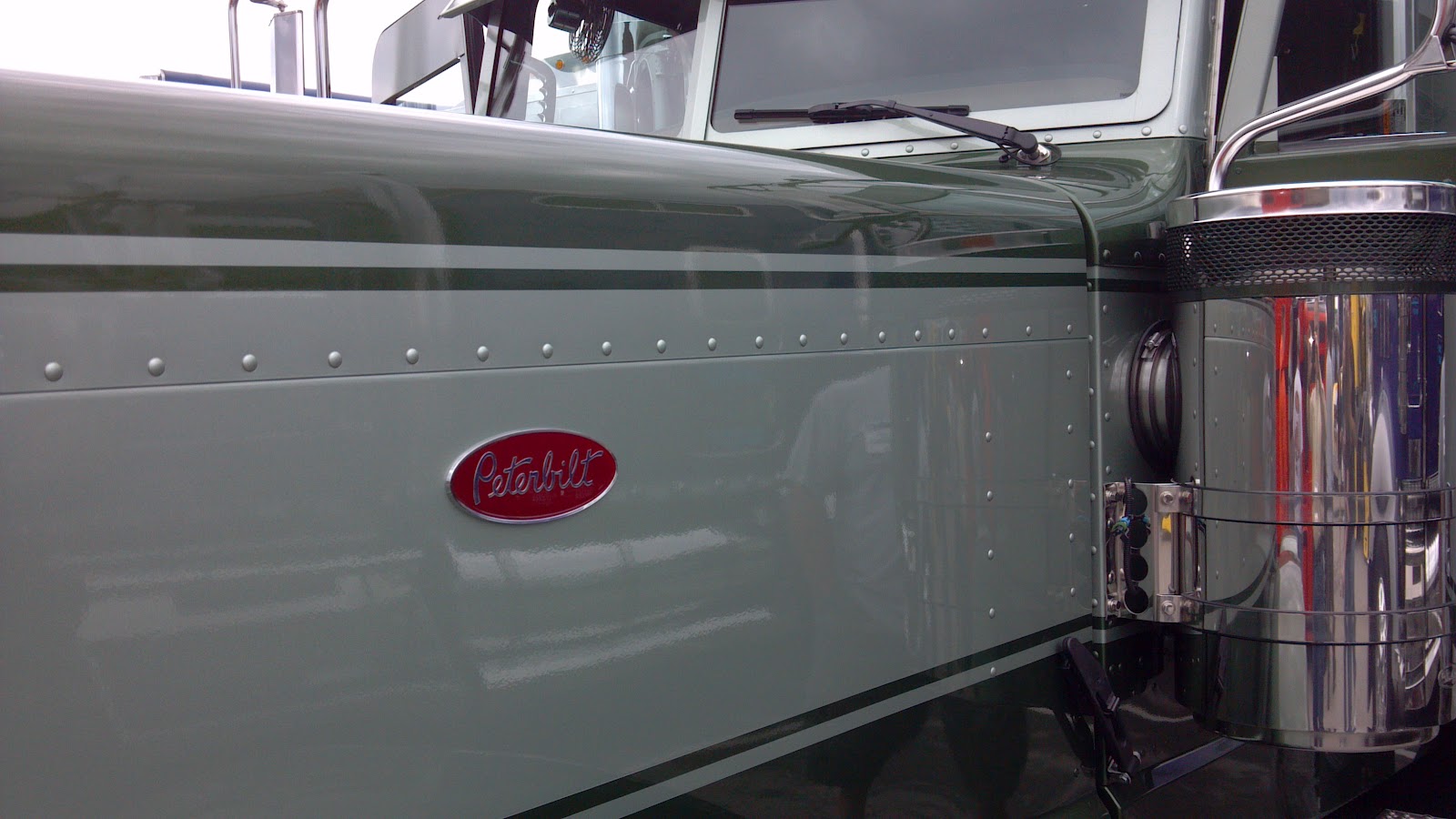 The Official Harp's Tarps Blog Views from the Trucking Show in