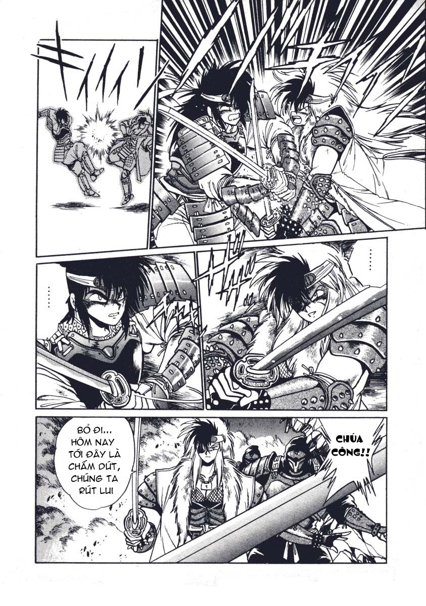 Rai - Võ tướng thiên hà chap 5