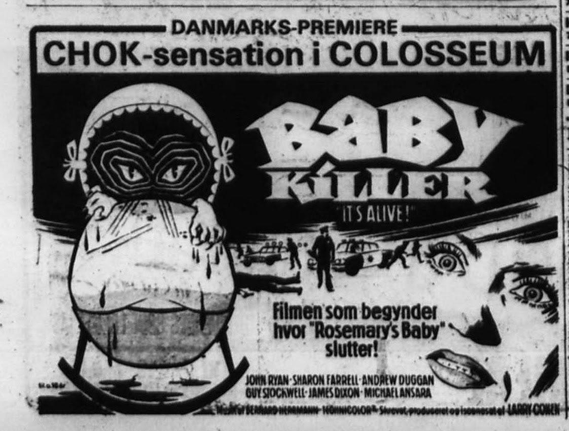 Filmplakater Baby Killer