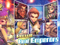 Emperor Legend Mod Apk v1.2.2 Damage Multiplayer / Mana for Android Terbaru