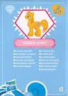 My Little Pony Wave 4 Chance-A-Lot Blind Bag Card
