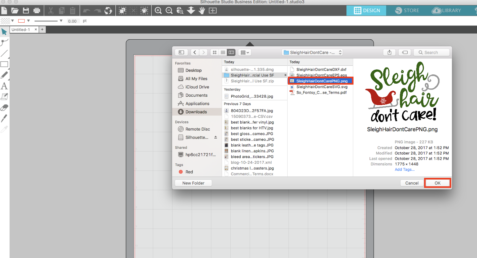 Beginner Silhouette Studio V4 Trace Tutorial Silhouette School