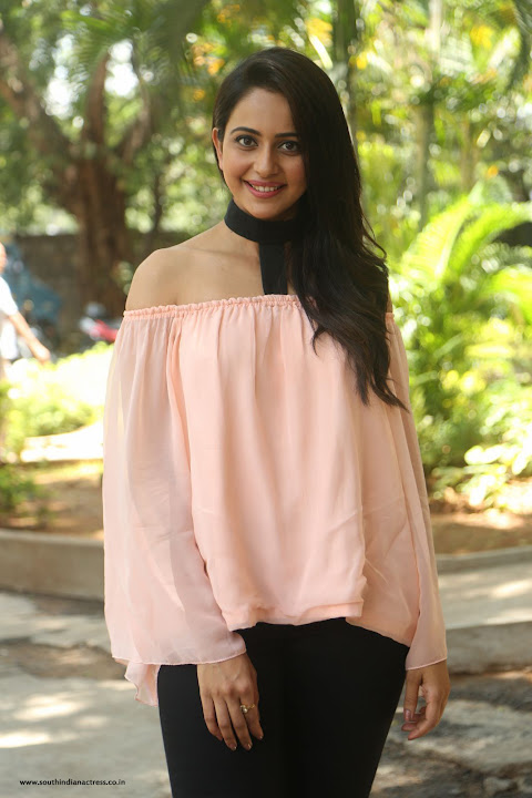 Rakul Preet Singh at Jaya Janaki Nayaka Success Meet