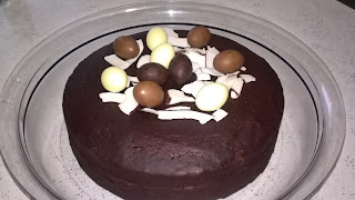 Torta cioccolato e cocco