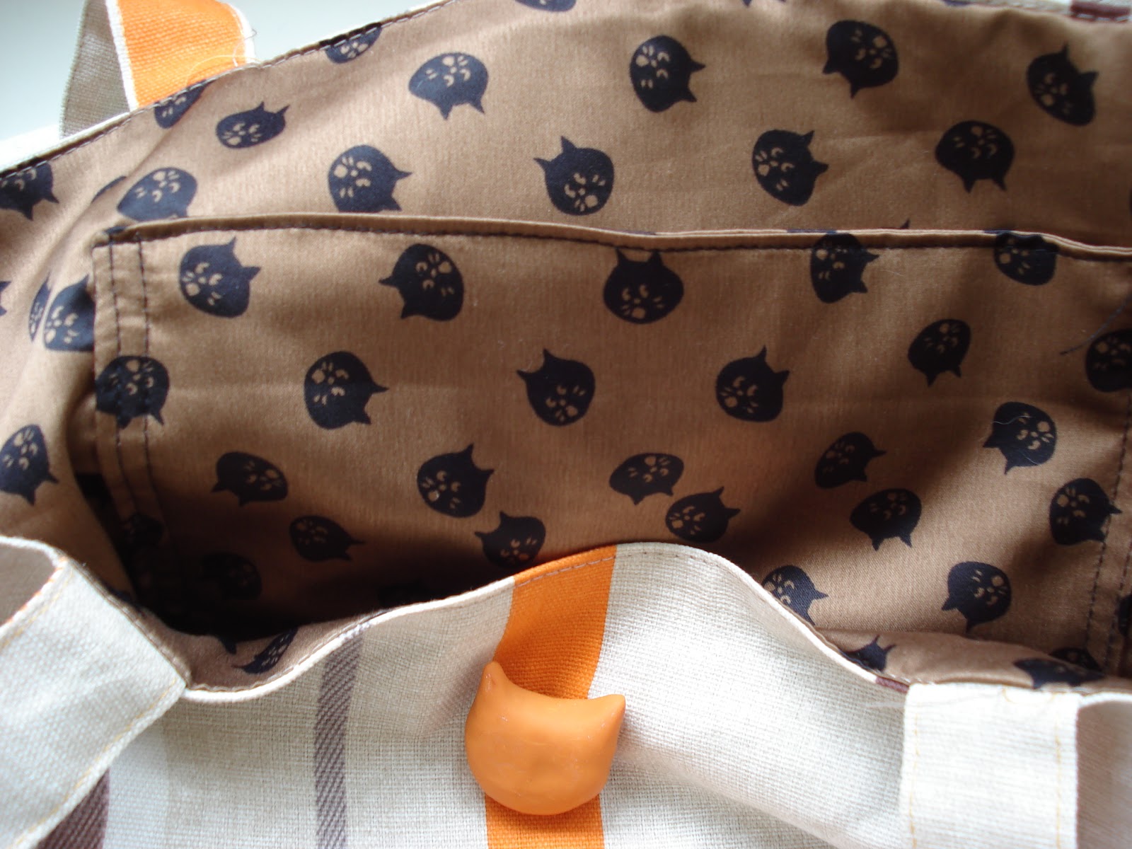 Everyweek Cat Craft Project Week 37 Cat Galore Bag