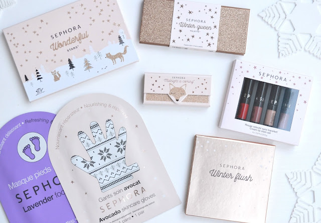 Sephora Winter Collection Review