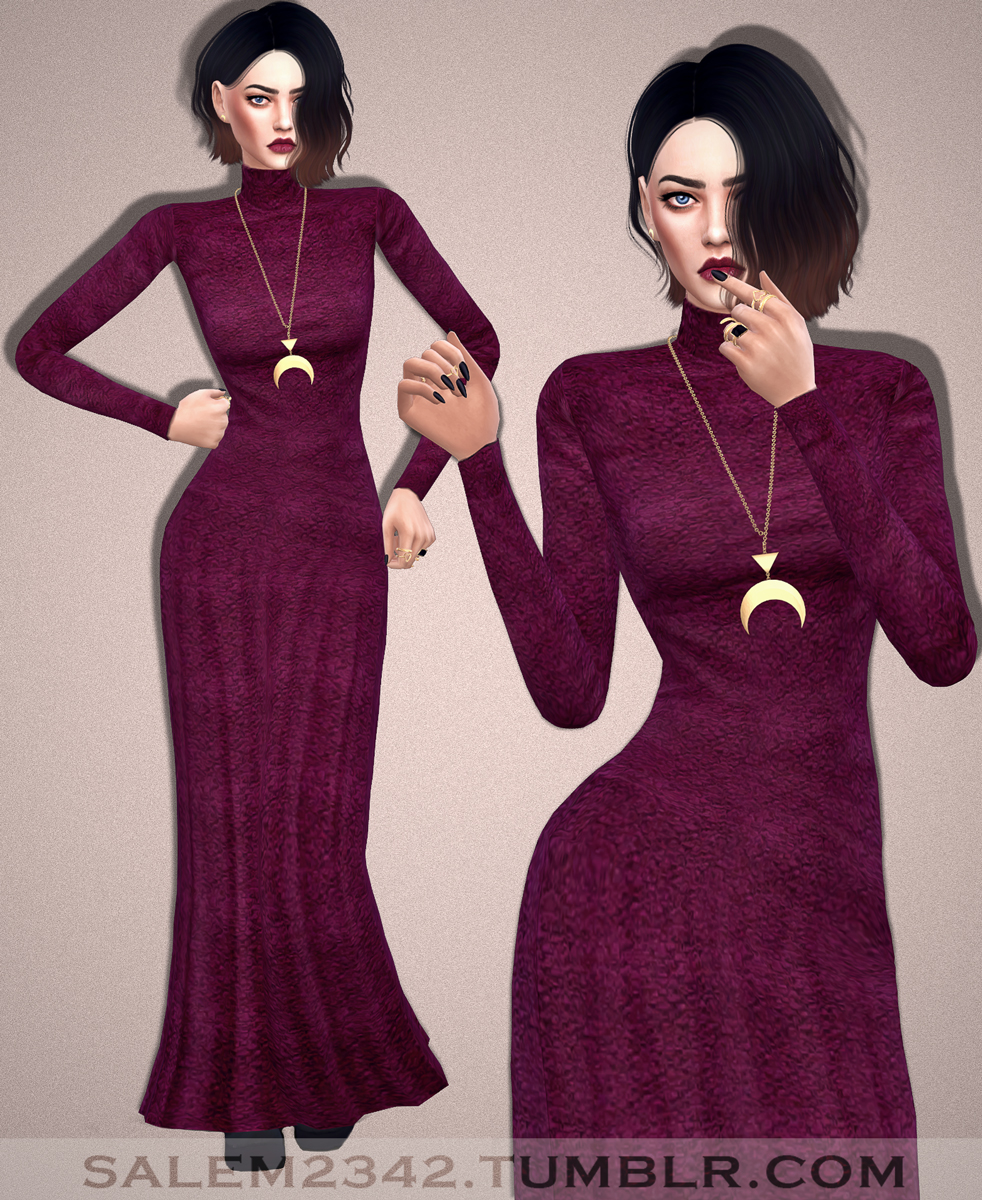 Sims 4 CC's - The Best: Vintage Western Dresses Collection by Salem