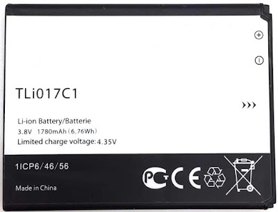 Alcatel TLi017C1 Batterij