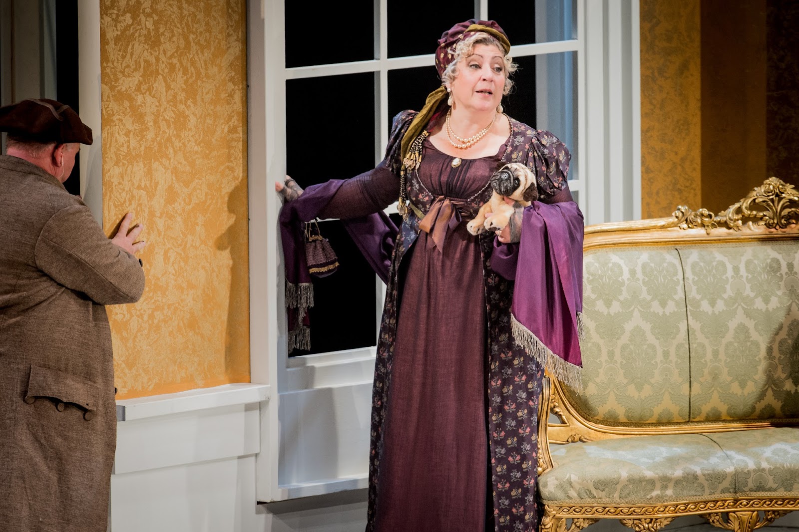 Planet Hugill The Hampshire Connection Jane Austen S Mansfield Park In Jonathan Dove S Operatic Version At The Grange