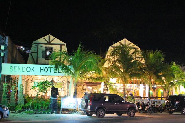 sendok hotel lombok