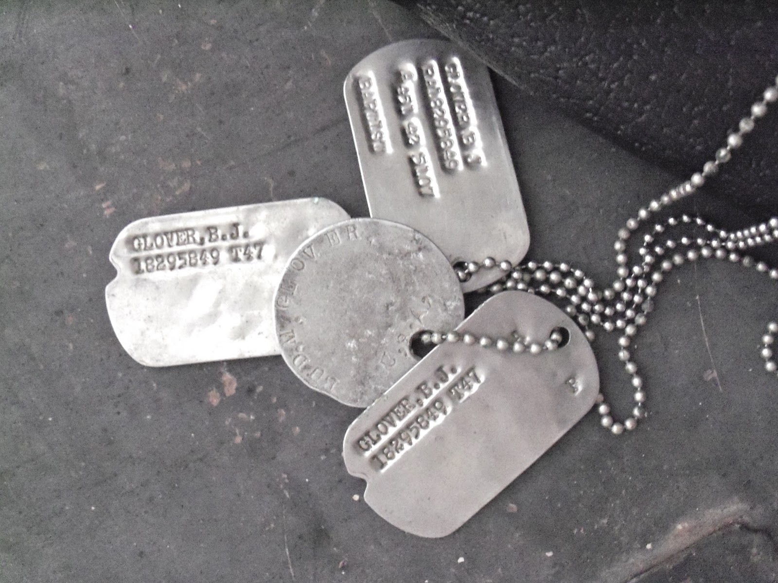 COTTAG3: old military dog tags
