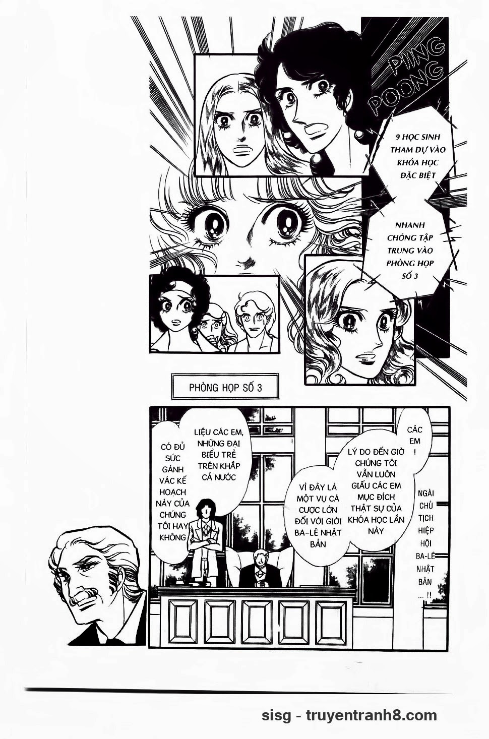 Swan - Vũ Khúc Thiên Nga Chap 7 - Next Chap 8