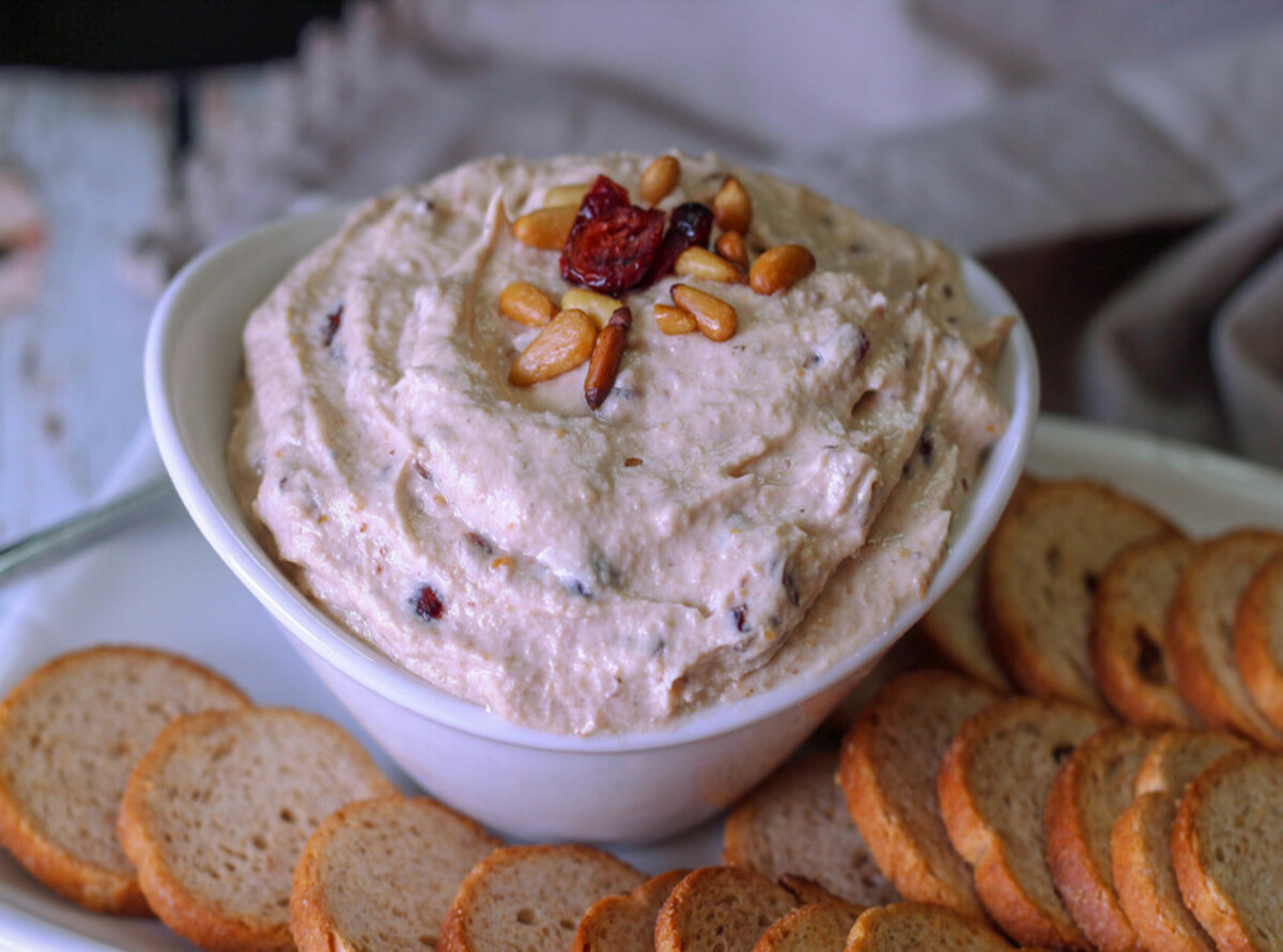 Cranberry Goat Cheese Spread