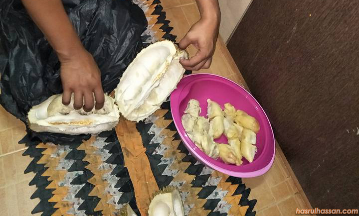Durian Batu Kurau RM10 Sekilo