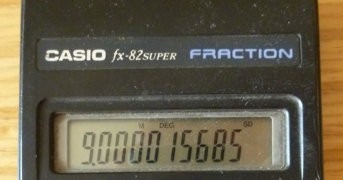 casio fx 82 super fraction manual