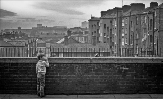 Dublin Inner City, 1980s ~ vintage everyday