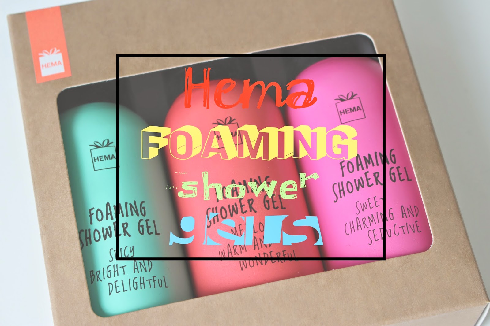 iPriszz BEAUTY HEMA FOAMING SHOWER GELS TRIPACK