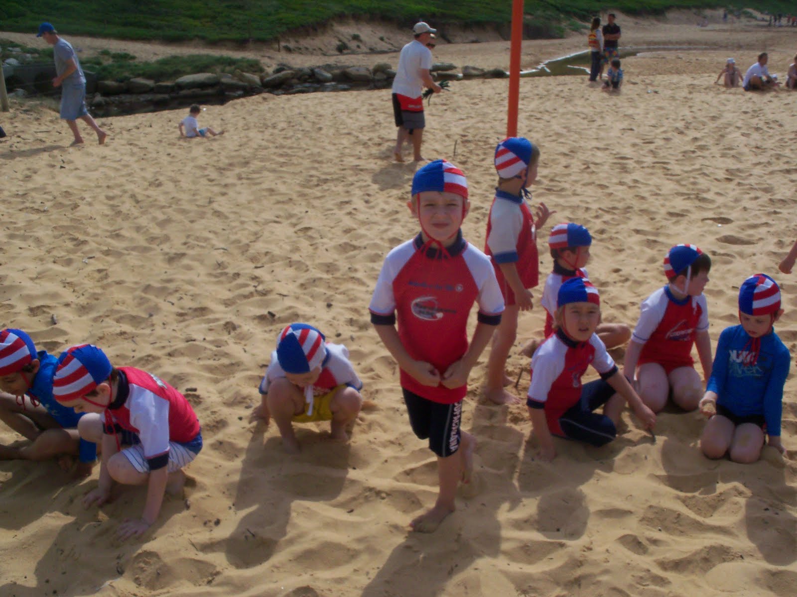 The Smith's Australian Adventure Nippers