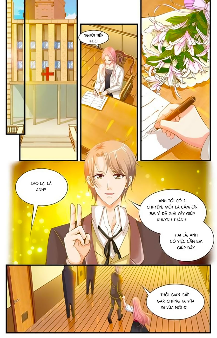 Bán Yêu Khuynh Thành Chap 15 - Next Chap 16