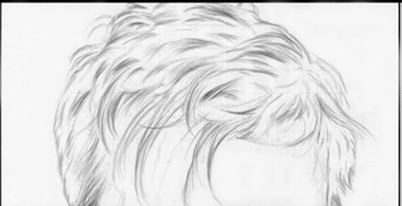 Como Desenhar Cabelos (Passo a Passo)  Cabelo desenho, Desenho realista,  Tutorial para desenhar cabelo