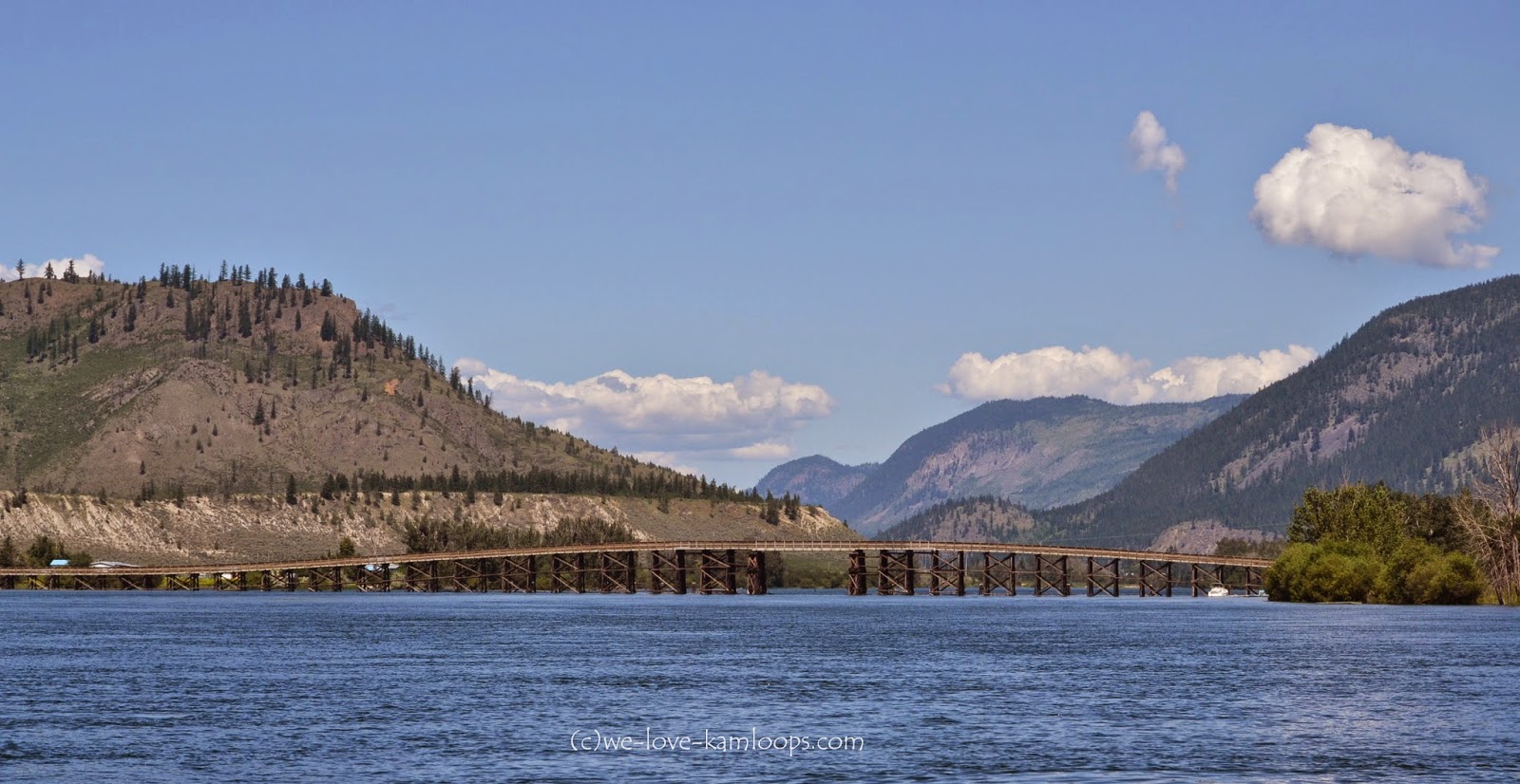 welovekamloops Boating the South Thompson River