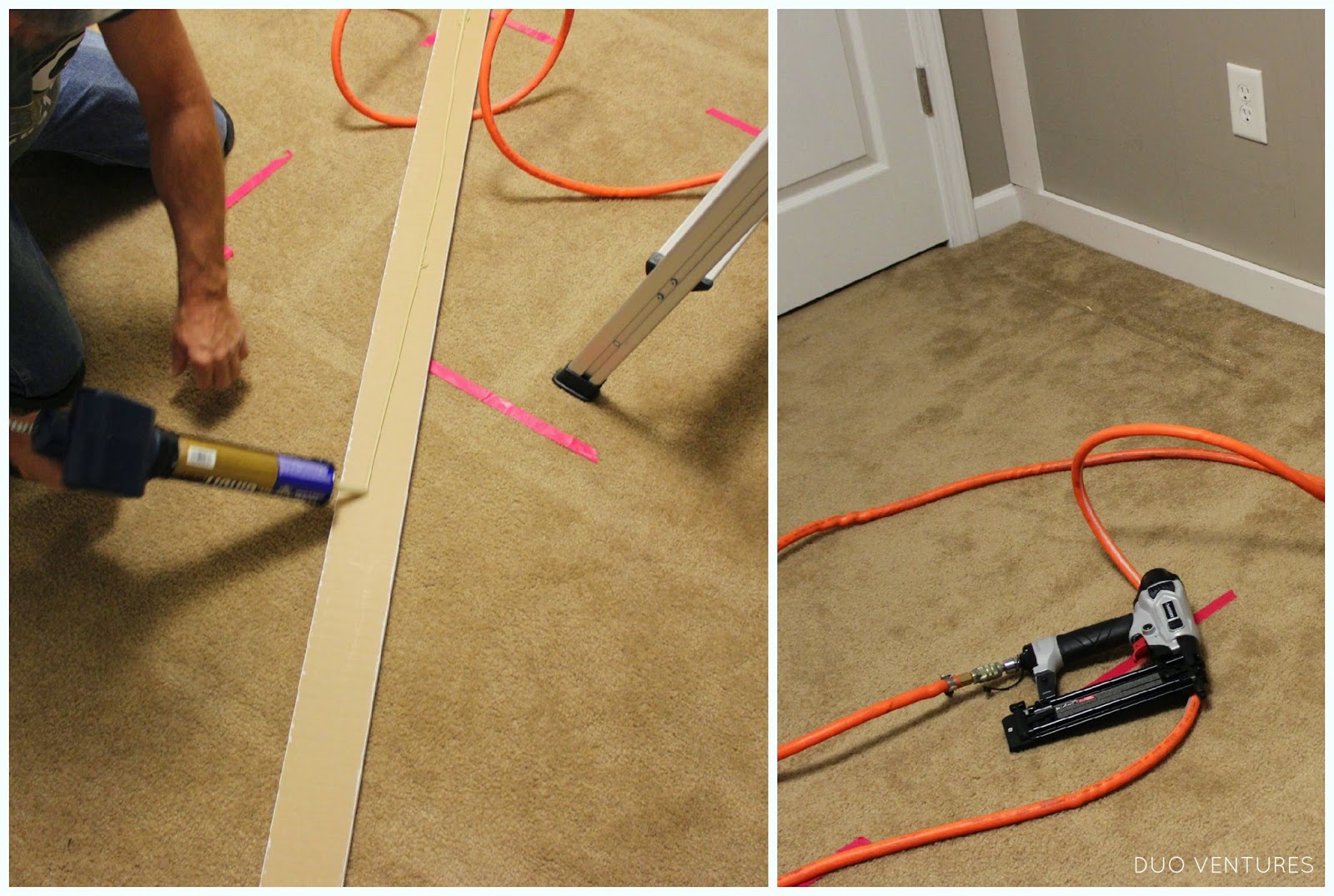 Duo Ventures The Nursery Board & Batten Wall Install