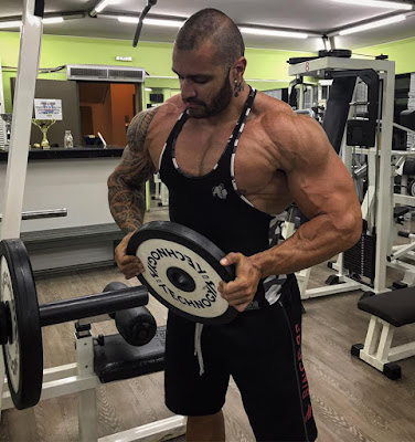 Bodybuilder Nikolas Mihaloglou Greek Personal Trainer
