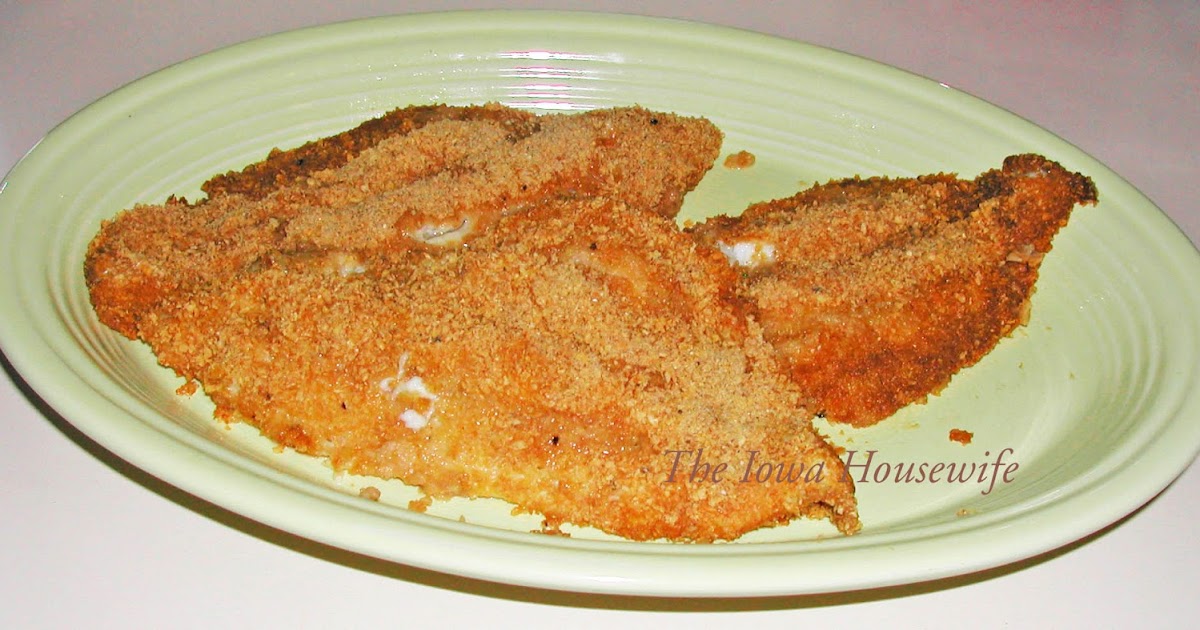 The Iowa Housewife Oven Fried Catfish