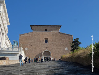 Passeios Roma Igreja santa Maria Aracoeli - Santa Maria In Aracoeli