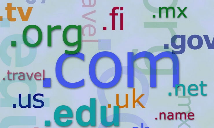 Top-level domain names