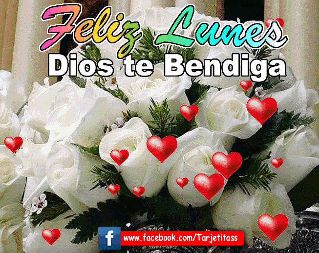 FELIZ LUNES - Bonitas tarjetas animadas, con mensajes y