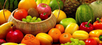 Makan buah dan sayuran
