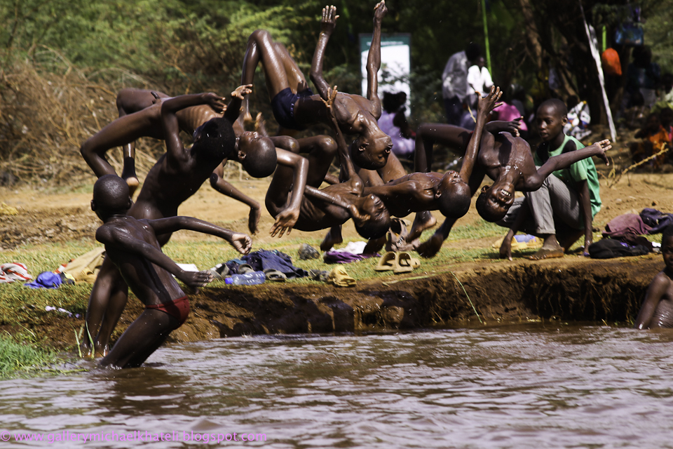 Mashariaz: SOME WHERE IN AFRICA.........boys will always be boys