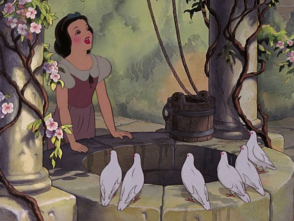 El Tipo de la Brocha: Clásicos Disney: Blancanieves y los siete enanitos