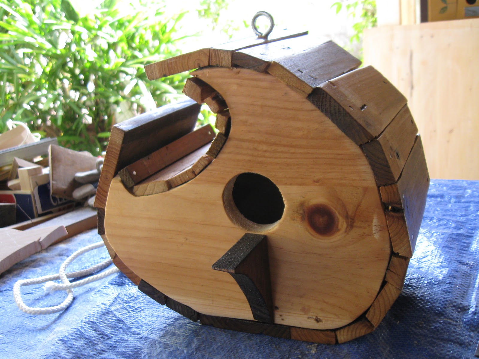 Extreme birdhouse - Woodworking Talk - Woodworkers Forum